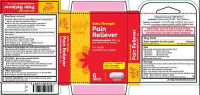 Pdp/package (8155 3 7e Xs Pain Reliever 6ct Paint)